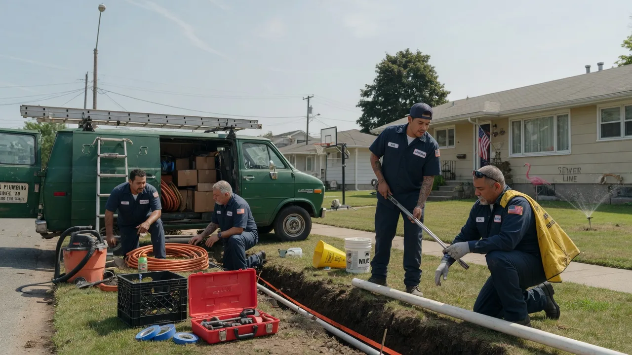 Gas Line Installation in Compton, IL near me
