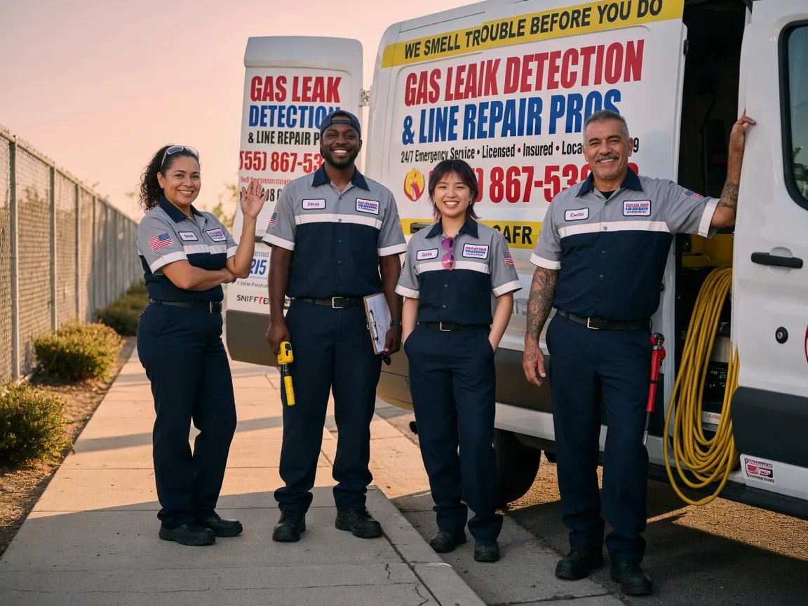 Gas Line Repair company in Compton, IL